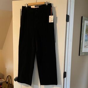 Knox Rose  Women’s Black Corduroy Pants Size 12 NWT